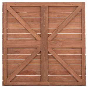 74548 ΕΠΙΦΑΝΕΙΑ ΤΡΑΠΕΖΙΟΥ ΤΕΤΡΑΓΩΝΗ HM18137 ΞΥΛΟ TEAK--ΦΥΣΙΚΟ 80x80x4(πάχος)εκ.
