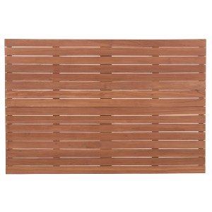 74549 ΕΠΙΦΑΝΕΙΑ ΤΡΑΠΕΖΙΟΥ ΟΡΘΟΓΩΝΙΑ HM18138 ΞΥΛΟ TEAK--ΦΥΣΙΚΟ 120x80x4(πάχος)εκ.