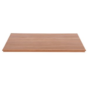 74549 ΕΠΙΦΑΝΕΙΑ ΤΡΑΠΕΖΙΟΥ ΟΡΘΟΓΩΝΙΑ HM18138 ΞΥΛΟ TEAK--ΦΥΣΙΚΟ 120x80x4(πάχος)εκ.