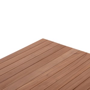 74549 ΕΠΙΦΑΝΕΙΑ ΤΡΑΠΕΖΙΟΥ ΟΡΘΟΓΩΝΙΑ HM18138 ΞΥΛΟ TEAK--ΦΥΣΙΚΟ 120x80x4(πάχος)εκ.