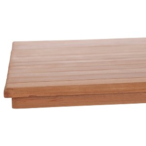 74549 ΕΠΙΦΑΝΕΙΑ ΤΡΑΠΕΖΙΟΥ ΟΡΘΟΓΩΝΙΑ HM18138 ΞΥΛΟ TEAK--ΦΥΣΙΚΟ 120x80x4(πάχος)εκ.