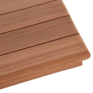 74549 ΕΠΙΦΑΝΕΙΑ ΤΡΑΠΕΖΙΟΥ ΟΡΘΟΓΩΝΙΑ HM18138 ΞΥΛΟ TEAK--ΦΥΣΙΚΟ 120x80x4(πάχος)εκ.