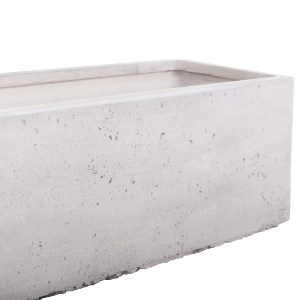 74551 ΣΕΤ 3ΤΜΧ ΓΛΑΣΤΡΕΣ ΟΡΘΟΓΩΝΙΕΣ GARDENER HM4723 FIBERCLAY ΓΚΡΙ CEMENT 81x30x30Υεκ.