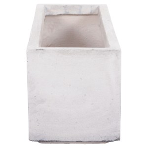 74551 ΣΕΤ 3ΤΜΧ ΓΛΑΣΤΡΕΣ ΟΡΘΟΓΩΝΙΕΣ GARDENER HM4723 FIBERCLAY ΓΚΡΙ CEMENT 81x30x30Υεκ.