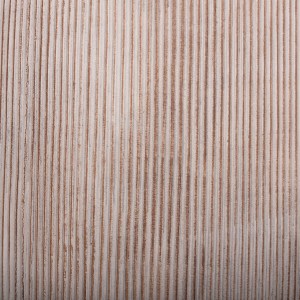 74552 ΣΕΤ 3ΤΜΧ ΓΛΑΣΤΡΕΣ ΣΤΡΟΓΓΥΛΕΣ ΣΕΙΡΑ GARDENER HM4724 FIBERCLAY-ΧΡΩΜΑ CEMENT Φ55x55Υεκ