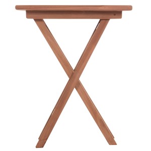 74553 ΤΡΑΠΕΖΙ ΣΚΗΝΟΘΕΤΗ ΤΕΤΡΑΓΩΝΟ ERIS HM18118 ΞΥΛΟ TEAK--ΦΥΣΙΚΟ 60x60x75Υεκ.