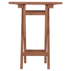 74553 ΤΡΑΠΕΖΙ ΣΚΗΝΟΘΕΤΗ ΤΕΤΡΑΓΩΝΟ ERIS HM18118 ΞΥΛΟ TEAK--ΦΥΣΙΚΟ 60x60x75Υεκ.