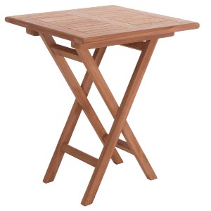 74553 ΤΡΑΠΕΖΙ ΣΚΗΝΟΘΕΤΗ ΤΕΤΡΑΓΩΝΟ ERIS HM18118 ΞΥΛΟ TEAK--ΦΥΣΙΚΟ 60x60x75Υεκ.