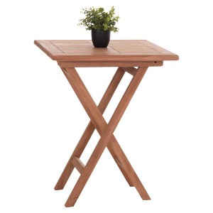 74553 ΤΡΑΠΕΖΙ ΣΚΗΝΟΘΕΤΗ ΤΕΤΡΑΓΩΝΟ ERIS HM18118 ΞΥΛΟ TEAK--ΦΥΣΙΚΟ 60x60x75Υεκ.