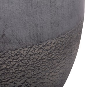 74555 ΣΕΤ 3ΤΜΧ ΓΛΑΣΤΡΕΣ ΣΕΙΡΑ GARDENER HM4725 FIBERCLAY-ΣΕ ΣΚΟΥΡΟ CEMENT ΧΡΩΜΑ Φ55x54Υεκ