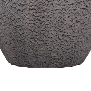 74555 ΣΕΤ 3ΤΜΧ ΓΛΑΣΤΡΕΣ ΣΕΙΡΑ GARDENER HM4725 FIBERCLAY-ΣΕ ΣΚΟΥΡΟ CEMENT ΧΡΩΜΑ Φ55x54Υεκ