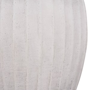 74558 ΣΕΤ 3ΤΜΧ ΓΛΑΣΤΡΕΣ ΣΤΡΟΓΓΥΛΕΣ ΣΕΙΡΑ GARDENER HM4728 FIBERCLAY-ΧΡΩΜΑ CEMENT Φ48x56Υεκ
