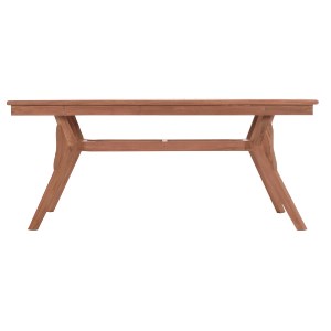 74565 ΤΡΑΠΕΖΙ ΤΡΑΠΕΖΑΡΙΑΣ WONDER HM18116 ΞΥΛΟ TEAK--ΦΥΣΙΚΟ 180x91x75Υεκ.