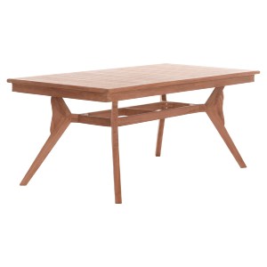 74565 ΤΡΑΠΕΖΙ ΤΡΑΠΕΖΑΡΙΑΣ WONDER HM18116 ΞΥΛΟ TEAK--ΦΥΣΙΚΟ 180x91x75Υεκ.