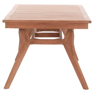 74565 ΤΡΑΠΕΖΙ ΤΡΑΠΕΖΑΡΙΑΣ WONDER HM18116 ΞΥΛΟ TEAK--ΦΥΣΙΚΟ 180x91x75Υεκ.