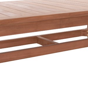 74565 ΤΡΑΠΕΖΙ ΤΡΑΠΕΖΑΡΙΑΣ WONDER HM18116 ΞΥΛΟ TEAK--ΦΥΣΙΚΟ 180x91x75Υεκ.