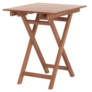 74567 ΤΡΑΠΕΖΙ ΣΚΗΝΟΘΕΤΗ ΤΕΤΡΑΓΩΝΟ HEIDEL HM18121 ΞΥΛΟ TEAK--ΦΥΣΙΚΟ 60x60x75Υεκ.