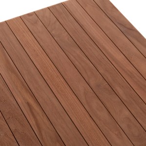 74567 ΤΡΑΠΕΖΙ ΣΚΗΝΟΘΕΤΗ ΤΕΤΡΑΓΩΝΟ HEIDEL HM18121 ΞΥΛΟ TEAK--ΦΥΣΙΚΟ 60x60x75Υεκ.