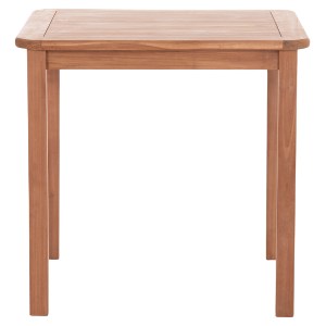 74568 ΤΡΑΠΕΖΙ ΤΕΤΡΑΓΩΝΟ PRESSCOT HM18122 ΞΥΛΟ TEAK--ΦΥΣΙΚΟ 80x80x76Υεκ.