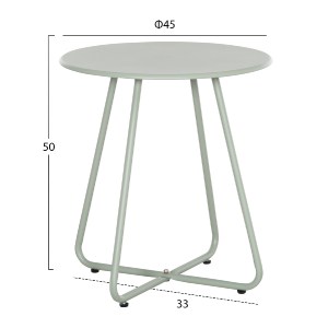 74592 ΣΕΤ LOUNGE 3TMX ΕΞ.ΧΩΡΟΥ OREGO HM21107.06 ΑΛΟΥΜΙΝΙΟ & ΜΕΤΑΛΛΟ ΣΕ ΦΥΣΤΙΚΙ