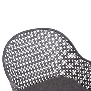 74593 ΣΕΤ LOUNGE 3TMX ΕΞ.ΧΩΡΟΥ OREGO HM21107.01 ΑΛΟΥΜΙΝΙΟ & ΜΕΤΑΛΛΟ ΣΕ ΣΚΟΥΡΟ ΓΚΡΙ