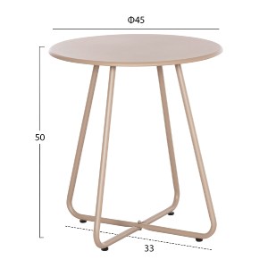 74595 ΣΕΤ LOUNGE 3TMX ΕΞ.ΧΩΡΟΥ OREGO HM21107.03 ΑΛΟΥΜΙΝΙΟ & ΜΕΤΑΛΛΟ ΣΕ ΚΑΠΟΥΤΣΙΝΟ