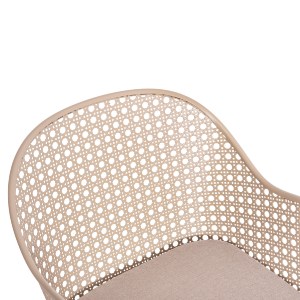 74595 ΣΕΤ LOUNGE 3TMX ΕΞ.ΧΩΡΟΥ OREGO HM21107.03 ΑΛΟΥΜΙΝΙΟ & ΜΕΤΑΛΛΟ ΣΕ ΚΑΠΟΥΤΣΙΝΟ