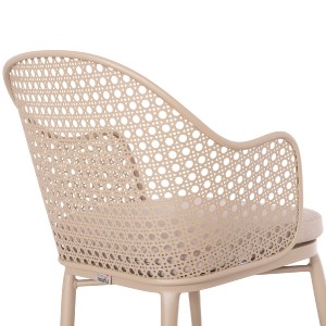 74595 ΣΕΤ LOUNGE 3TMX ΕΞ.ΧΩΡΟΥ OREGO HM21107.03 ΑΛΟΥΜΙΝΙΟ & ΜΕΤΑΛΛΟ ΣΕ ΚΑΠΟΥΤΣΙΝΟ