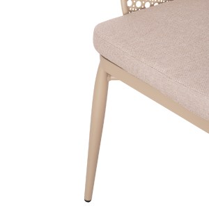 74595 ΣΕΤ LOUNGE 3TMX ΕΞ.ΧΩΡΟΥ OREGO HM21107.03 ΑΛΟΥΜΙΝΙΟ & ΜΕΤΑΛΛΟ ΣΕ ΚΑΠΟΥΤΣΙΝΟ