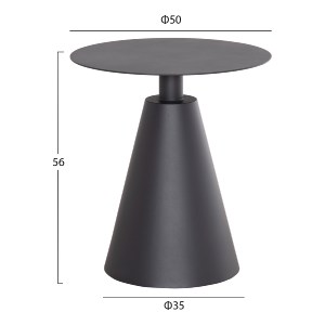 74598 ΣΕΤ LOUNGE 3TMX ΕΞ.ΧΩΡΟΥ OREGO HM21106.01 ΑΛΟΥΜΙΝΙΟ ΣΕ ΣΚΟΥΡΟ ΓΚΡΙ