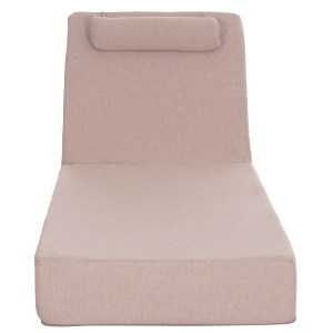 74603 ΜΑΞΙΛΑΡΙ ΞΑΠΛΩΣΤΡΑΣ KIHEI HM21094.02 OLEFIN ΜΠΕΖ ΜΕ FOAM 198x70x20Υεκ