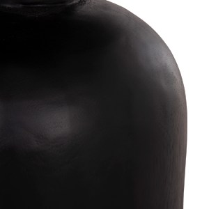 74641 ΒΟΗΘΗΤΙΚΟ ΤΡΑΠΕΖΑΚΙ PUMBE-s HM9892.12 ΞΥΛΟ SUAR--ΜΑΥΡΟ Φ40x40Υεκ