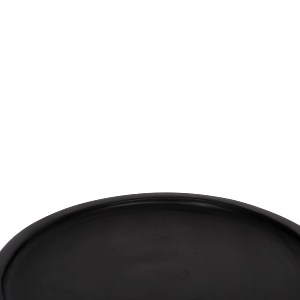 74642 ΤΡΑΠΕΖΙ ΒΟΗΘΗΤΙΚΟ LOKI HM9899.12 ΜΑΣΙΦ ΞΥΛΟ SUAR ΣΕ ΜΑΥΡΟ Φ30x50Υεκ.