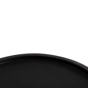 74642 ΤΡΑΠΕΖΙ ΒΟΗΘΗΤΙΚΟ LOKI HM9899.12 ΜΑΣΙΦ ΞΥΛΟ SUAR ΣΕ ΜΑΥΡΟ Φ30x50Υεκ.