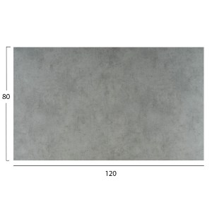 74690 ΕΠΙΦΑΝΕΙΑ ΤΡΑΠΕΖΙΟΥ HPL ΟΡΘΟΓΩΝΙΑ HM5840.32 CEMENT 120x80εκ.