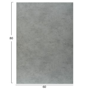 74693 ΕΠΙΦΑΝΕΙΑ ΤΡΑΠΕΖΙΟΥ HPL ΟΡΘΟΓΩΝΙΑ HM6350.32 CEMENT 60x80εκ.