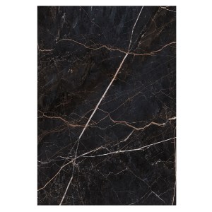 74694 ΕΠΙΦΑΝΕΙΑ ΤΡΑΠΕΖΙΟΥ HPL ΟΡΘΟΓΩΝΙΑ HM6350.34 BLACK MARBLE 60x80εκ.