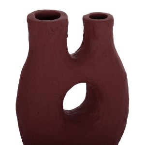 74752 ΕΠΙΤΡΑΠΕΖΙΟ ΔΙΑΚΟΣΜΗΤΙΚΟ ΒΑΖΟ NAMENTIS HM4665.03L ΒΥΣΣΙΝΙ ΤΕΡΑΚΟΤΑ--27x13.5x37Υεκ