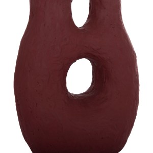 74752 ΕΠΙΤΡΑΠΕΖΙΟ ΔΙΑΚΟΣΜΗΤΙΚΟ ΒΑΖΟ NAMENTIS HM4665.03L ΒΥΣΣΙΝΙ ΤΕΡΑΚΟΤΑ--27x13.5x37Υεκ