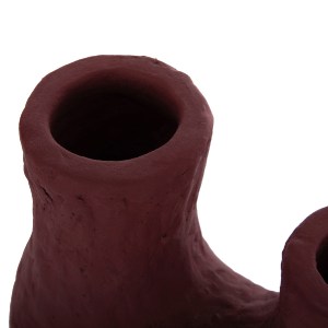 74752 ΕΠΙΤΡΑΠΕΖΙΟ ΔΙΑΚΟΣΜΗΤΙΚΟ ΒΑΖΟ NAMENTIS HM4665.03L ΒΥΣΣΙΝΙ ΤΕΡΑΚΟΤΑ--27x13.5x37Υεκ