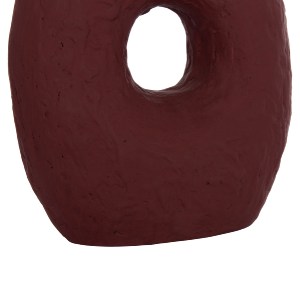 74752 ΕΠΙΤΡΑΠΕΖΙΟ ΔΙΑΚΟΣΜΗΤΙΚΟ ΒΑΖΟ NAMENTIS HM4665.03L ΒΥΣΣΙΝΙ ΤΕΡΑΚΟΤΑ--27x13.5x37Υεκ