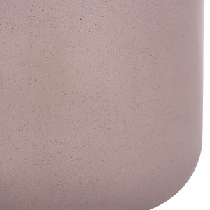 74776 ΔΙΑΚΟΣΜΗΤΙΚΟ ΒΑΖΟ ΔΑΠΕΔΟΥ LINTER HM4662.05L FIBER CEMENT ΓΚΡΙ ΜΑΤ--ΞΥΛΟ ΤΕΑΚ Φ41x47Υεκ