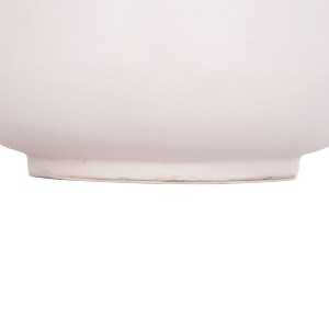 74777 ΔΙΑΚΟΣΜΗΤΙΚΟ ΒΑΖΟ ΔΑΠΕΔΟΥ LINTER HM4662.02L FIBER CEMENT ΛΕΥΚΟ--ΞΥΛΟ ΤΕΑΚ Φ41x47Υεκ.