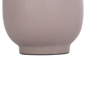 74780 ΔΙΑΚΟΣΜΗΤΙΚΟ ΒΑΖΟ ΔΑΠΕΔΟΥ LINTER HM4662.05S FIBER CEMENT ΓΚΡΙ ΜΑΤ--ΞΥΛΟ ΤΕΑΚ Φ34x60Υεκ