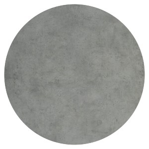 74797 ΕΠΙΦΑΝΕΙΑ ΤΡΑΠΕΖΙΟΥ HPL ΣΤΡΟΓΓΥΛΗ HM5842.32 CEMENT Φ70εκ.