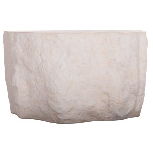 74810 ΚΟΝΣΟΛΑ INTERON HM18152.02 FIBER CEMENT ΣΕ ΛΕΥΚΟ--120x50x71Υεκ.