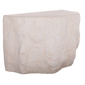 74810 ΚΟΝΣΟΛΑ INTERON HM18152.02 FIBER CEMENT ΣΕ ΛΕΥΚΟ--120x50x71Υεκ.