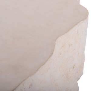 74810 ΚΟΝΣΟΛΑ INTERON HM18152.02 FIBER CEMENT ΣΕ ΛΕΥΚΟ--120x50x71Υεκ.