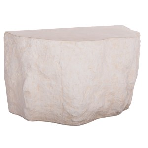 74810 ΚΟΝΣΟΛΑ INTERON HM18152.02 FIBER CEMENT ΣΕ ΛΕΥΚΟ--120x50x71Υεκ.
