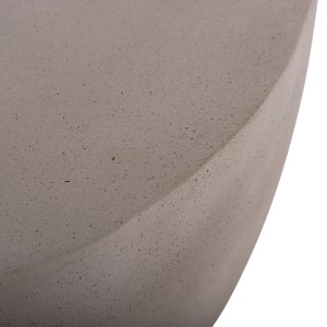 74813 ΤΡΑΠΕΖΙ ΣΑΛΟΝΙΟΥ SALLEN HM18161.03 FIBER CEMENT ΣΕ ΓΚΡΙ--108x94x38,5Υεκ.